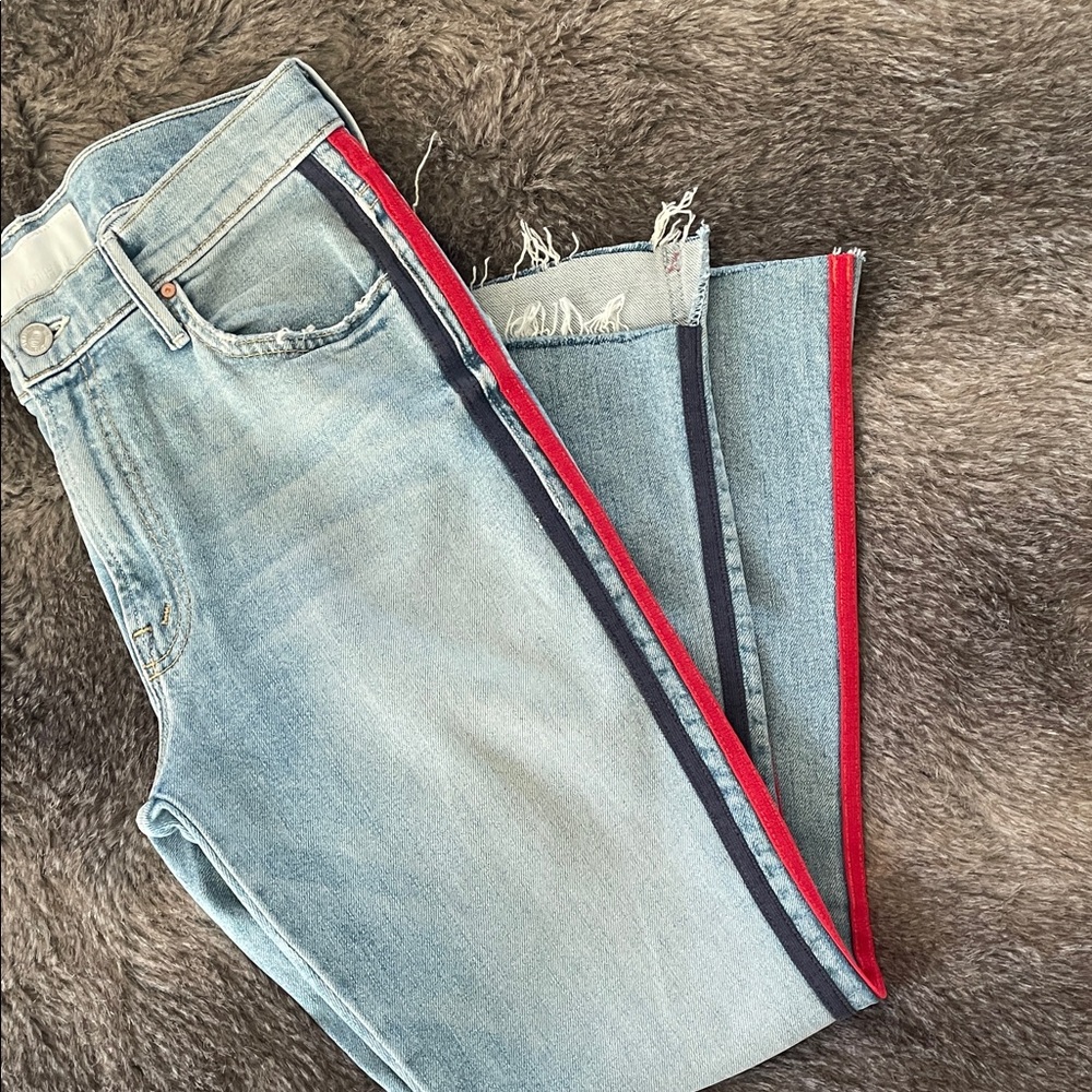 MOTHER Insider Crop Step Fray - Picture 6 of 11